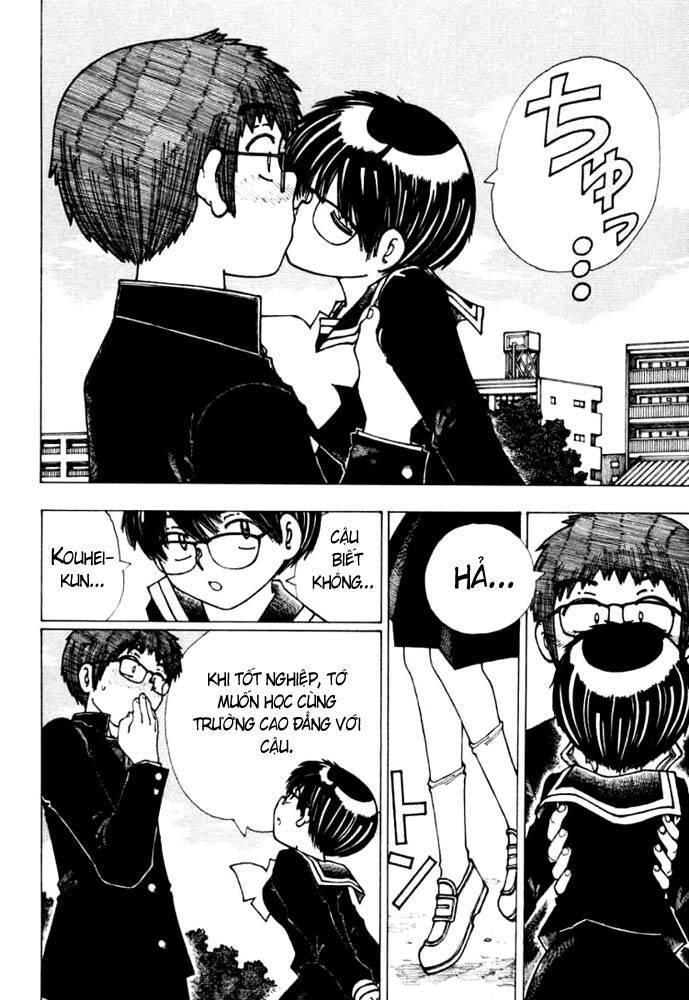 Mysterious Girlfriend X Chapter 18 - Trang 22