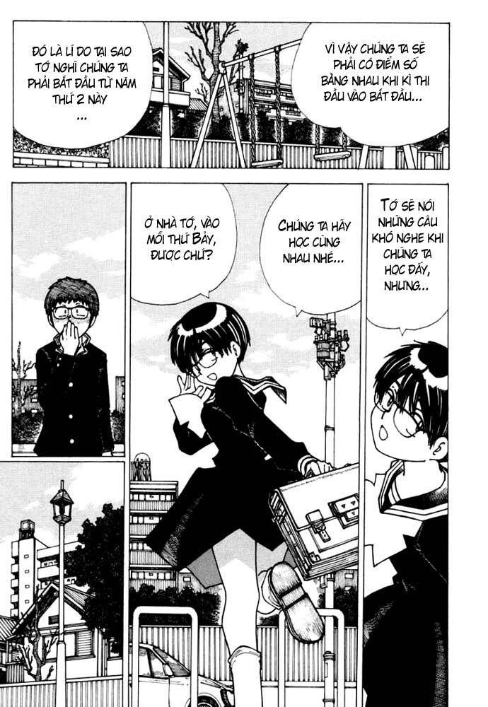 Mysterious Girlfriend X Chapter 18 - Trang 23