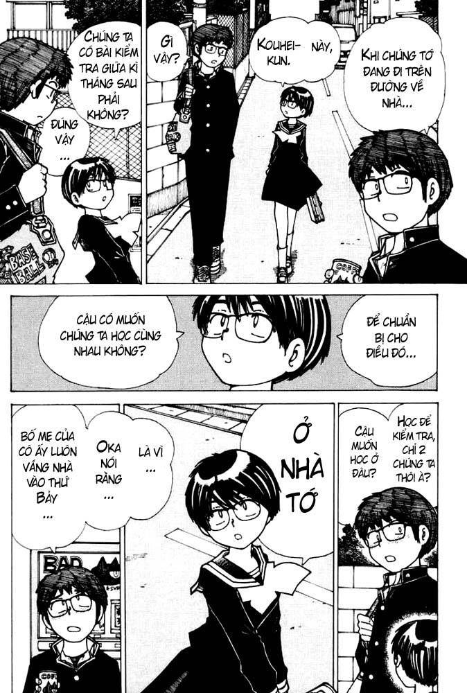 Mysterious Girlfriend X Chapter 18 - Trang 7
