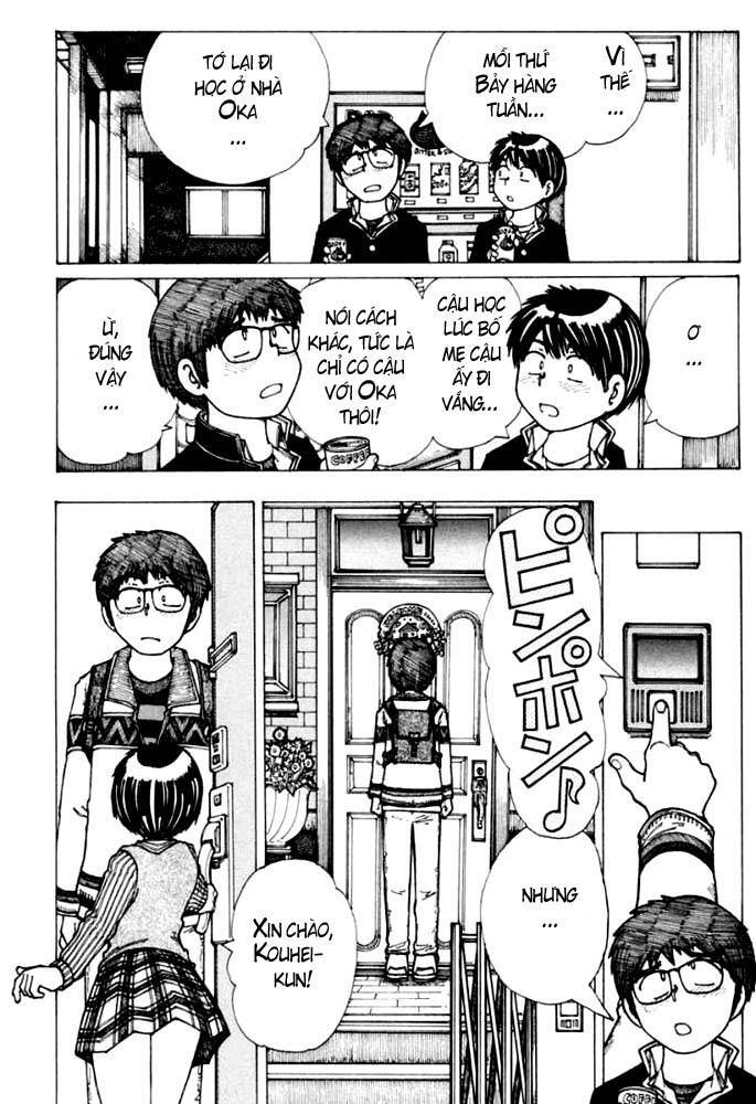 Mysterious Girlfriend X Chapter 18 - Trang 8