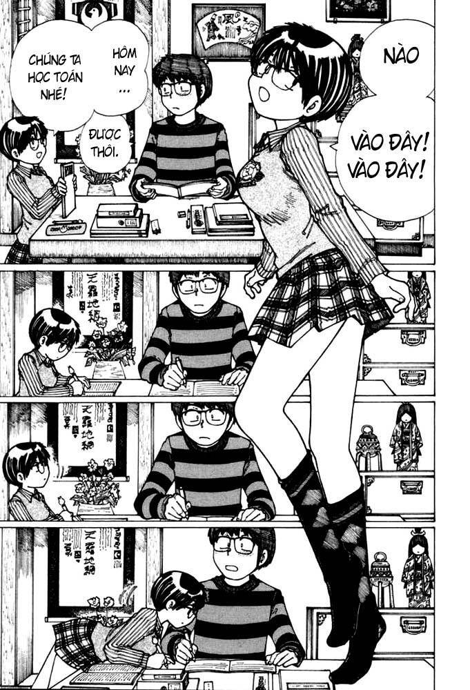 Mysterious Girlfriend X Chapter 18 - Trang 9