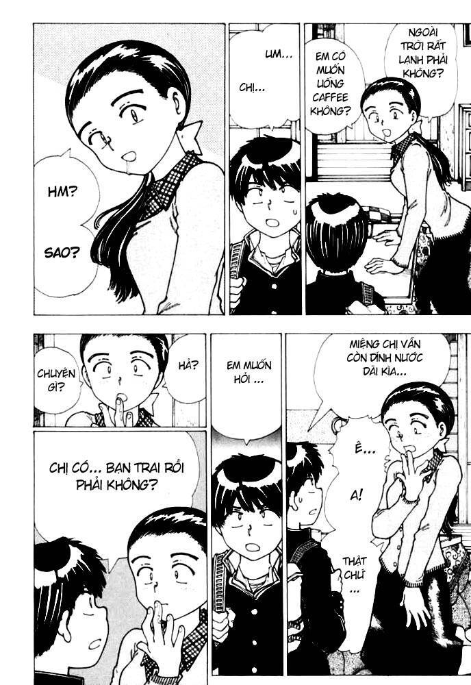 Mysterious Girlfriend X Chapter 19 - Trang 10