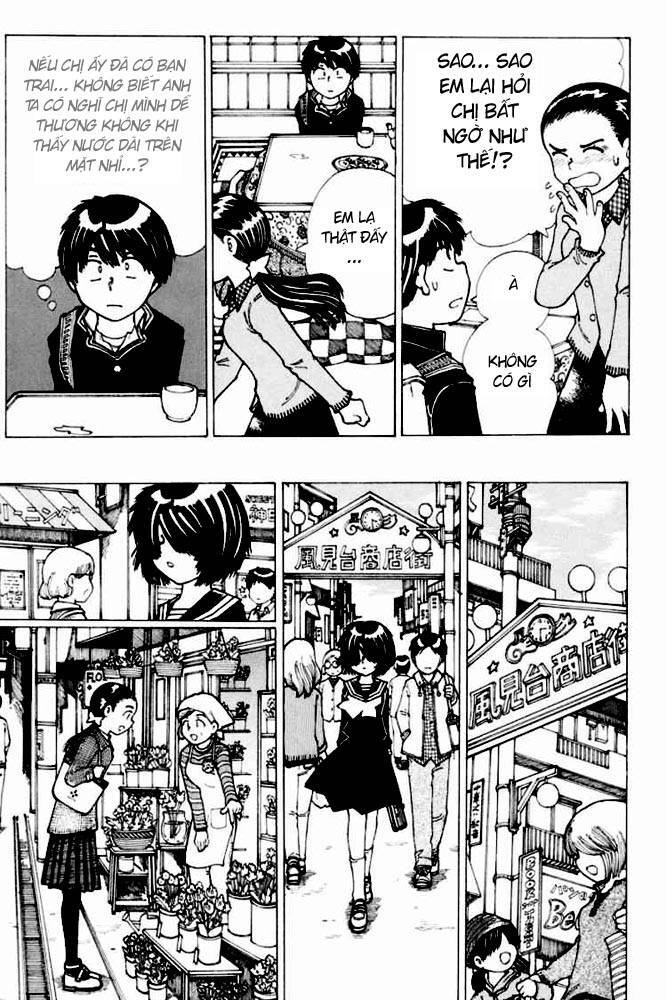 Mysterious Girlfriend X Chapter 19 - Trang 11