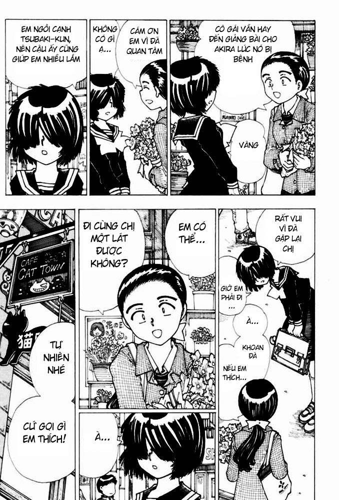 Mysterious Girlfriend X Chapter 19 - Trang 13