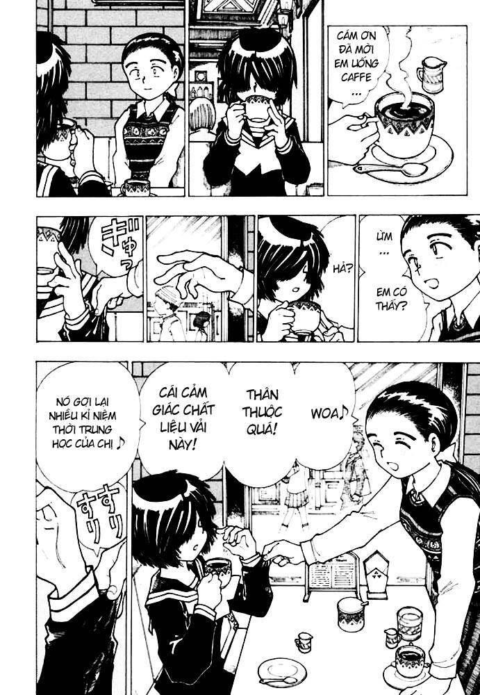 Mysterious Girlfriend X Chapter 19 - Trang 14