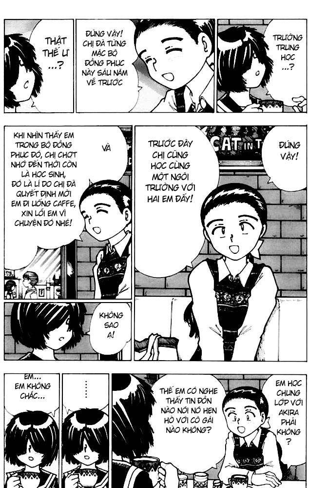 Mysterious Girlfriend X Chapter 19 - Trang 15