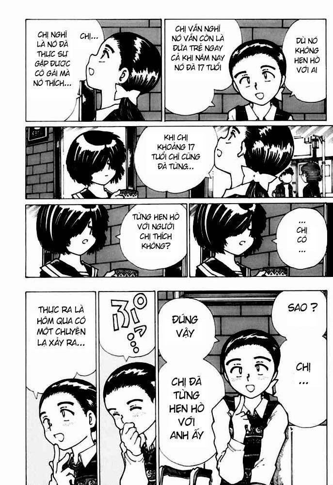 Mysterious Girlfriend X Chapter 19 - Trang 16