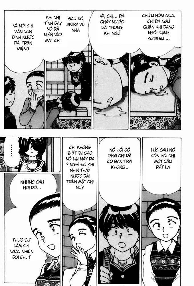 Mysterious Girlfriend X Chapter 19 - Trang 17