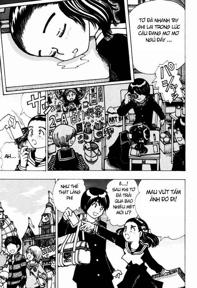 Mysterious Girlfriend X Chapter 19 - Trang 19