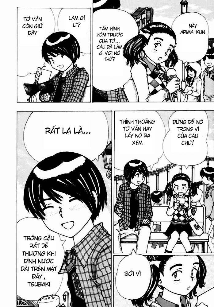 Mysterious Girlfriend X Chapter 19 - Trang 20