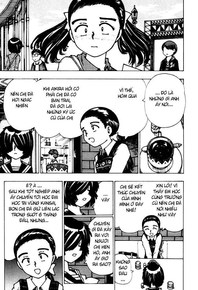 Mysterious Girlfriend X Chapter 19 - Trang 21
