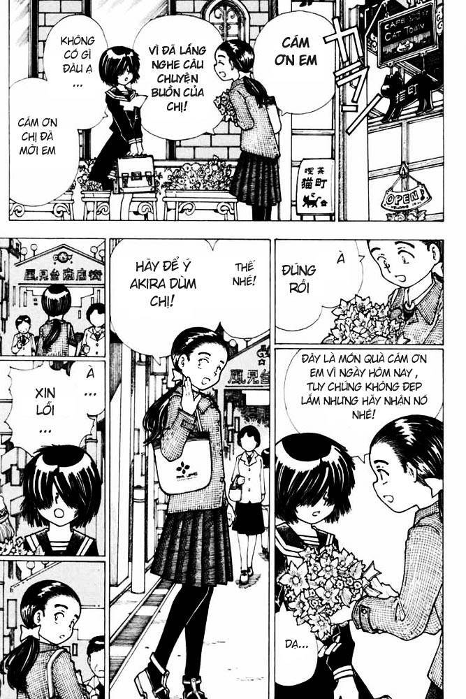 Mysterious Girlfriend X Chapter 19 - Trang 23