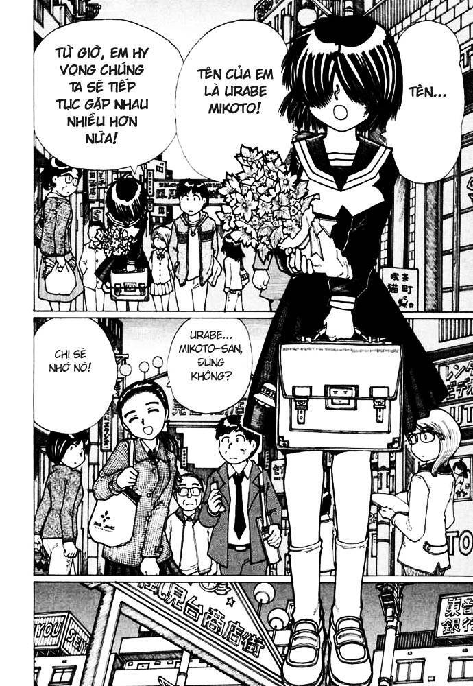 Mysterious Girlfriend X Chapter 19 - Trang 24