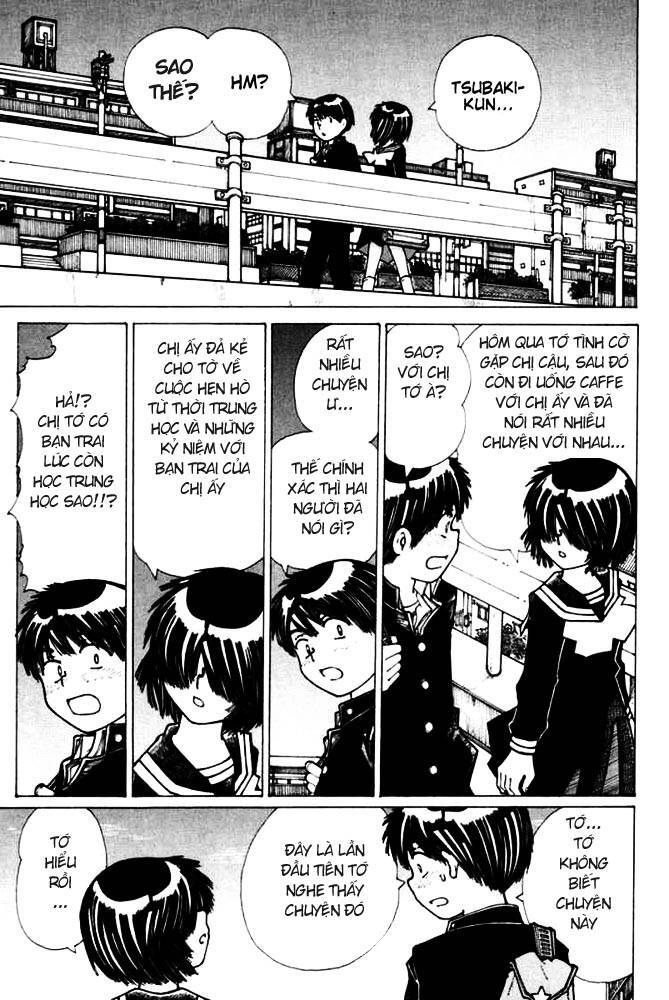 Mysterious Girlfriend X Chapter 19 - Trang 25