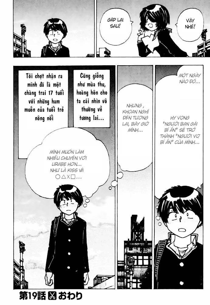 Mysterious Girlfriend X Chapter 19 - Trang 28