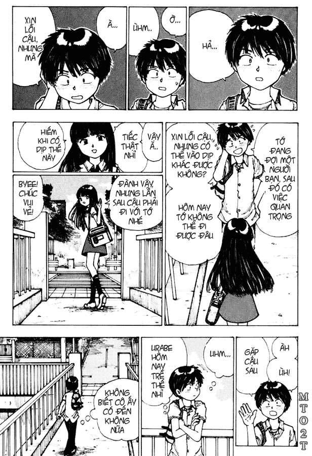 Mysterious Girlfriend X Chapter 2 - Trang 14