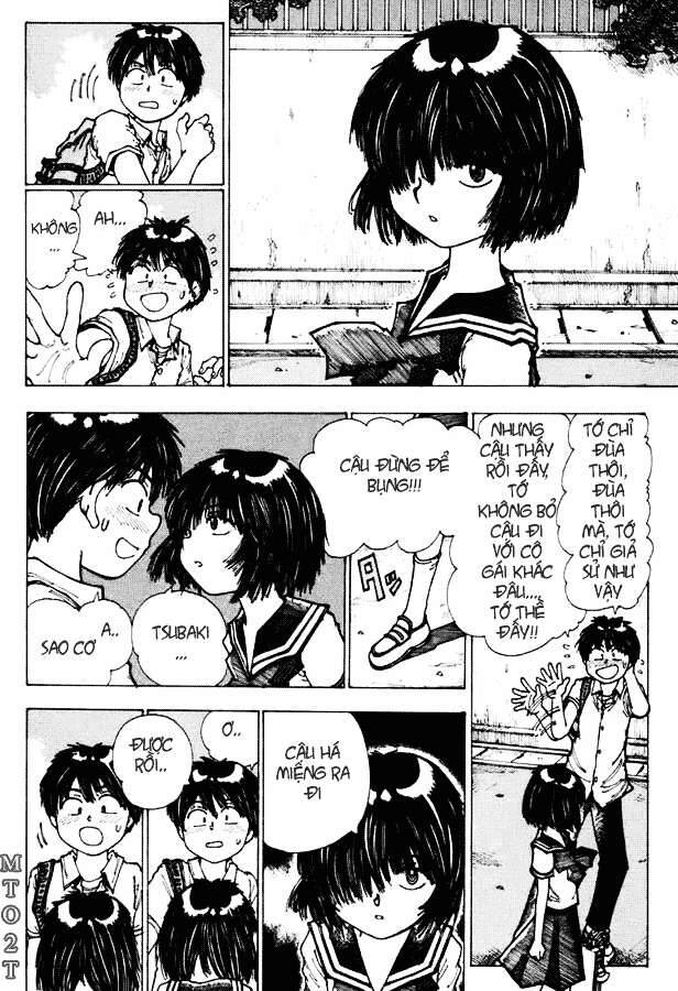 Mysterious Girlfriend X Chapter 2 - Trang 17