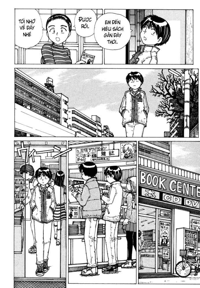 Mysterious Girlfriend X Chapter 20 - Trang 11