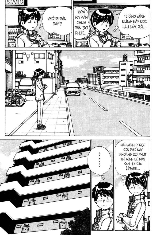 Mysterious Girlfriend X Chapter 20 - Trang 12