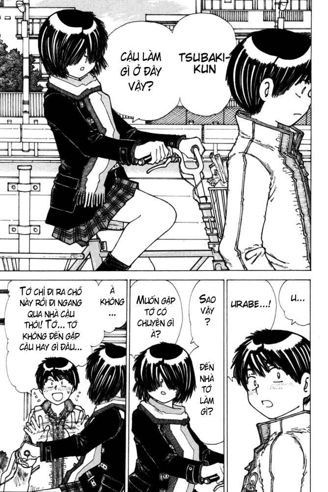 Mysterious Girlfriend X Chapter 20 - Trang 14