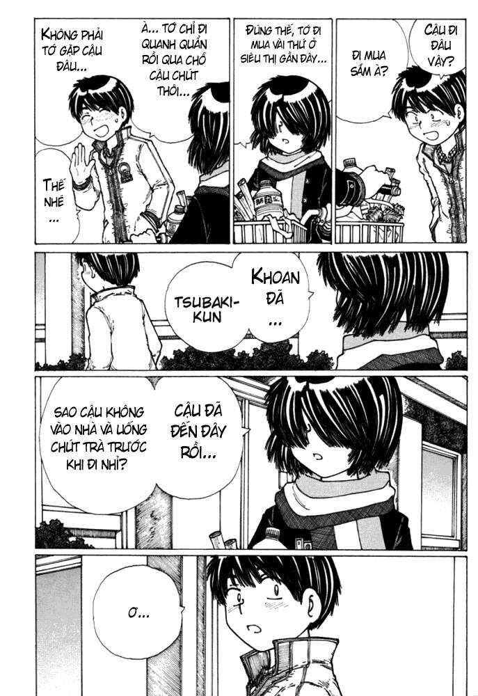 Mysterious Girlfriend X Chapter 20 - Trang 15