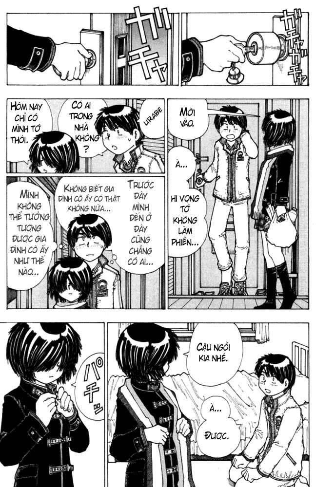 Mysterious Girlfriend X Chapter 20 - Trang 16