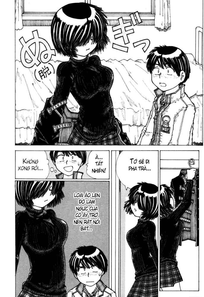 Mysterious Girlfriend X Chapter 20 - Trang 17