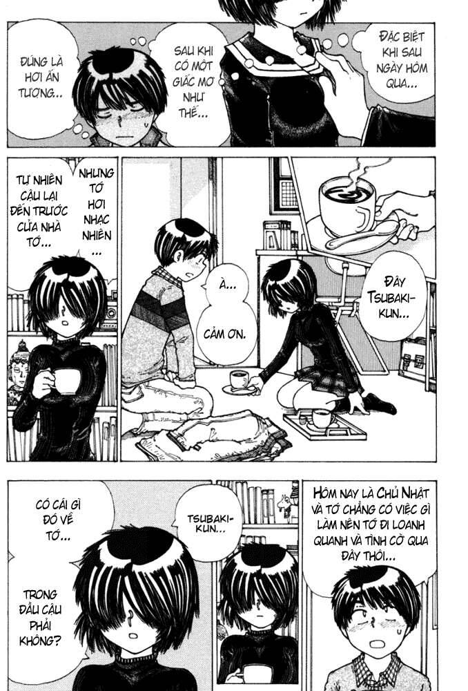 Mysterious Girlfriend X Chapter 20 - Trang 18