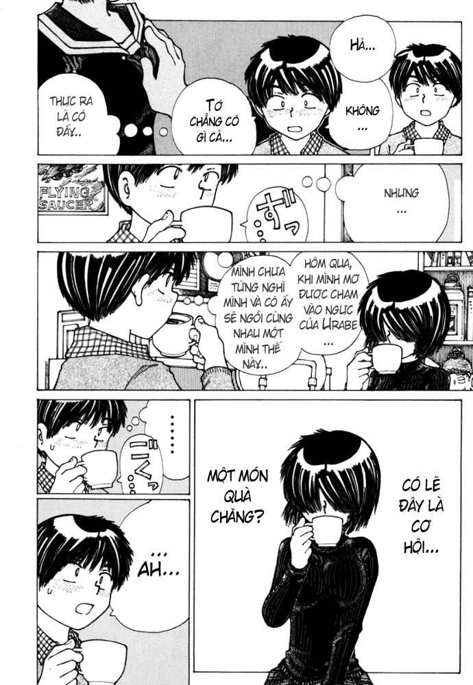 Mysterious Girlfriend X Chapter 20 - Trang 19