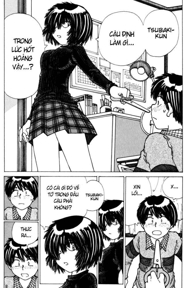 Mysterious Girlfriend X Chapter 20 - Trang 24