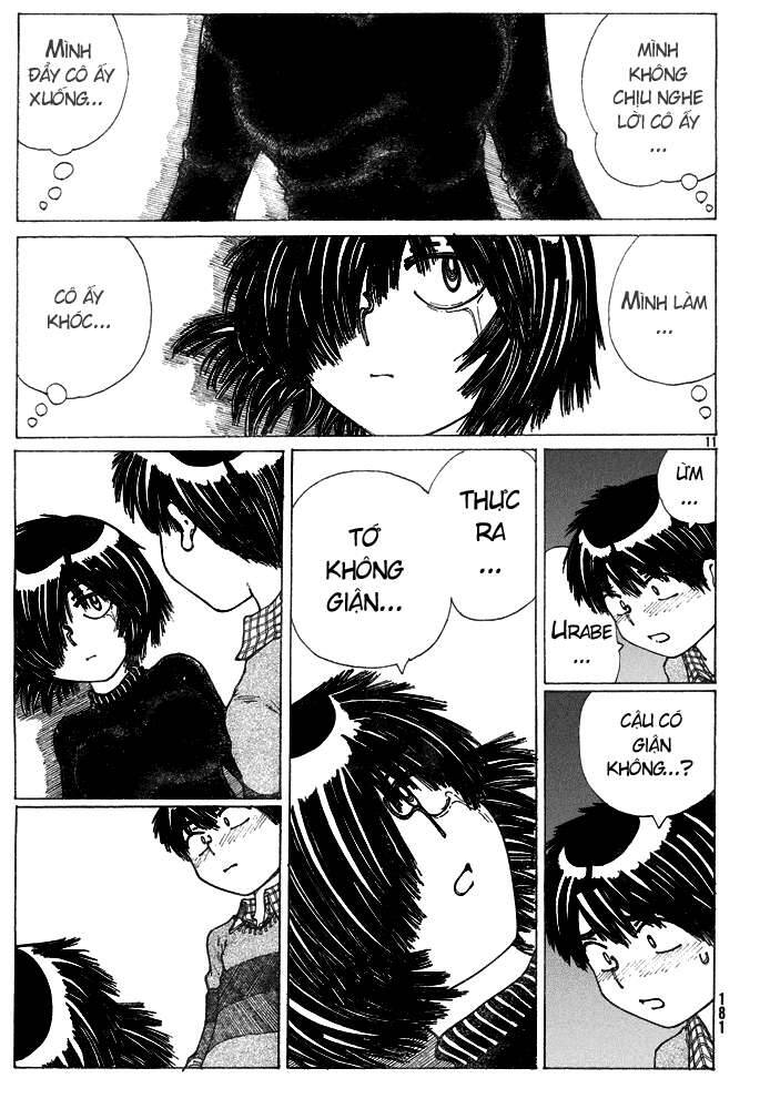 Mysterious Girlfriend X Chapter 21 - Trang 18