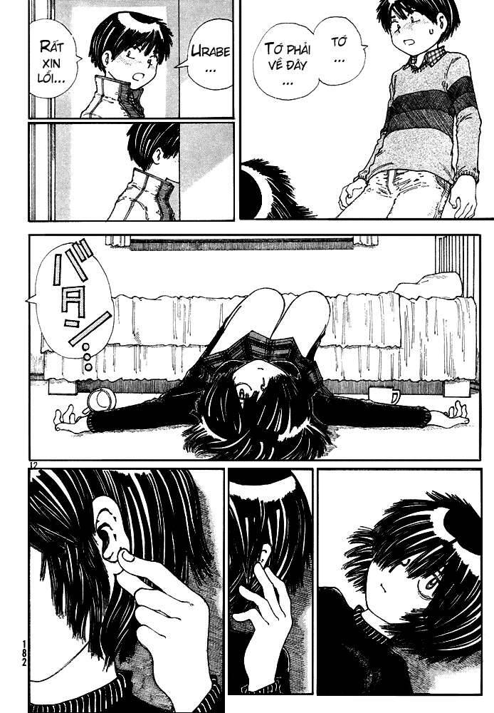 Mysterious Girlfriend X Chapter 21 - Trang 19