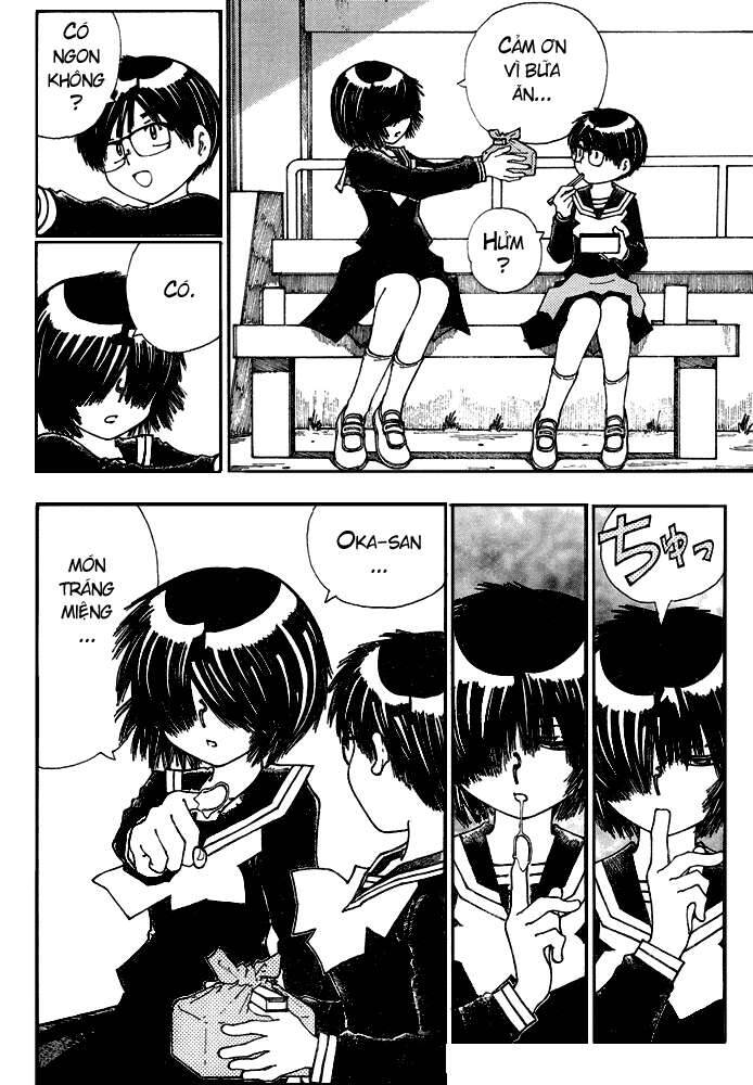 Mysterious Girlfriend X Chapter 21 - Trang 21