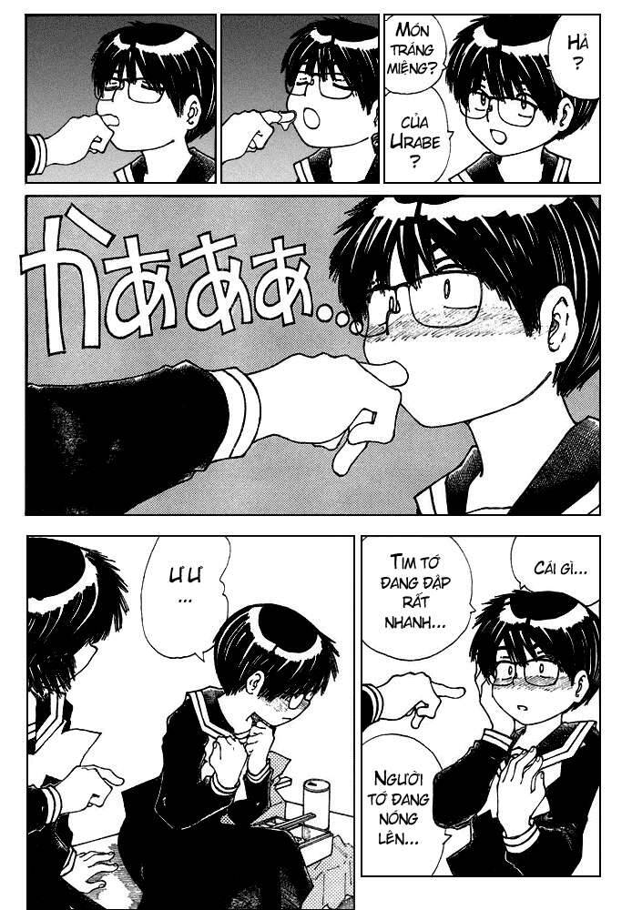 Mysterious Girlfriend X Chapter 21 - Trang 22