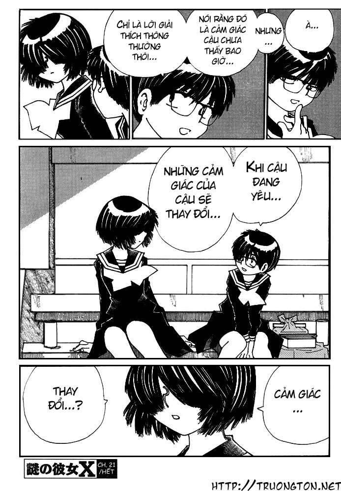 Mysterious Girlfriend X Chapter 21 - Trang 25