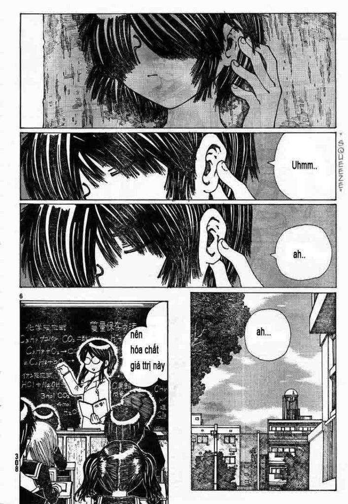 Mysterious Girlfriend X Chapter 22 - Trang 11