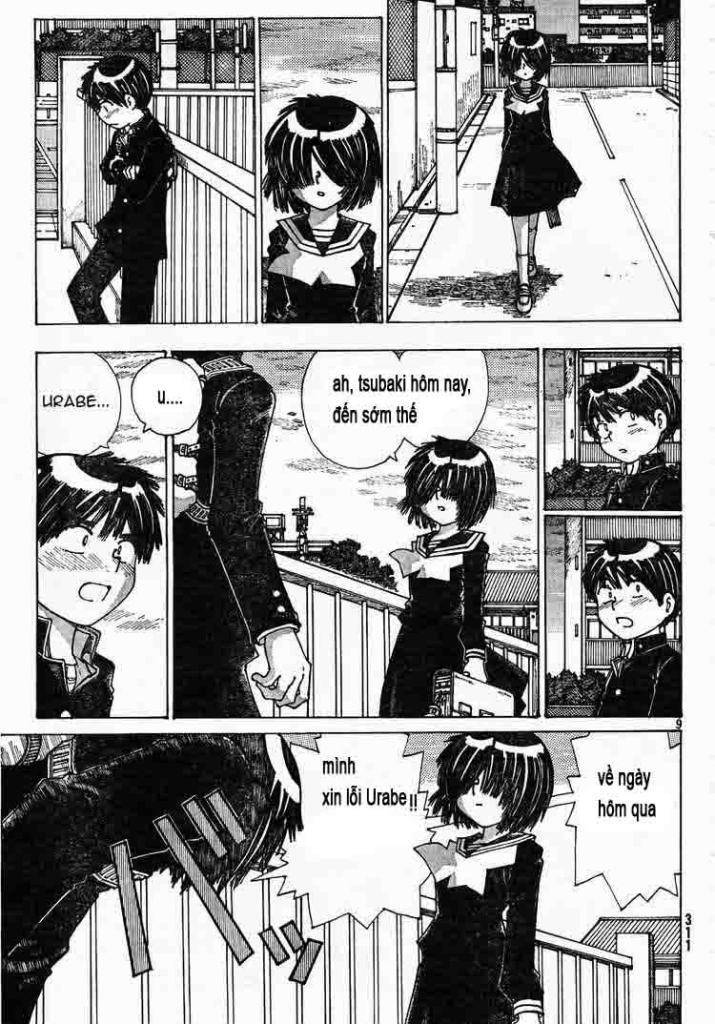 Mysterious Girlfriend X Chapter 22 - Trang 14