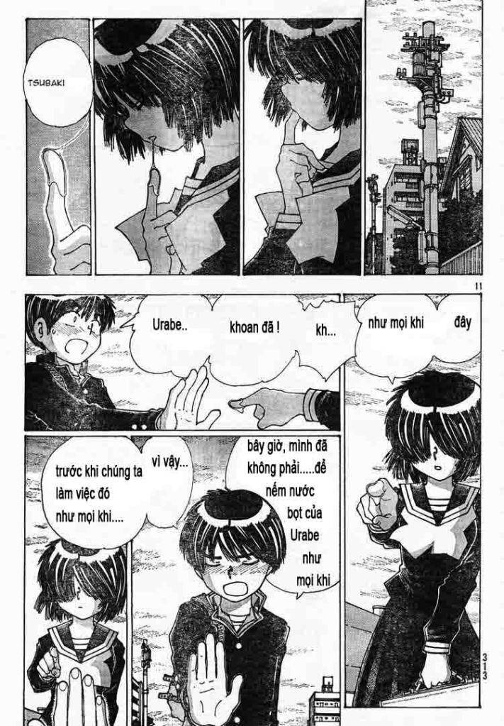 Mysterious Girlfriend X Chapter 22 - Trang 16