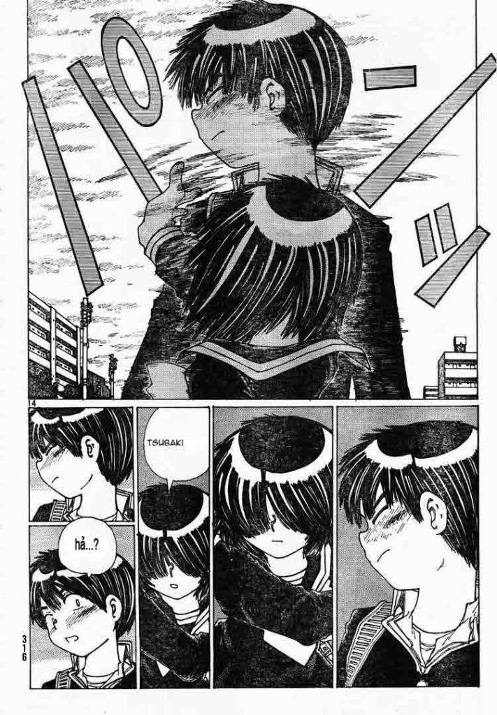Mysterious Girlfriend X Chapter 22 - Trang 19