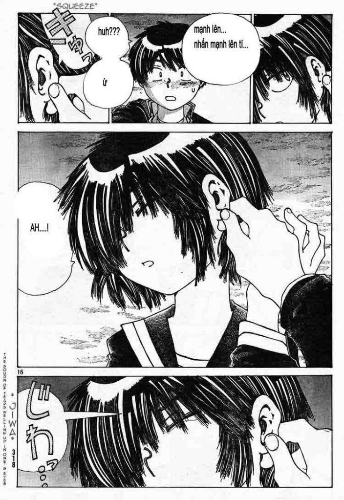 Mysterious Girlfriend X Chapter 22 - Trang 21