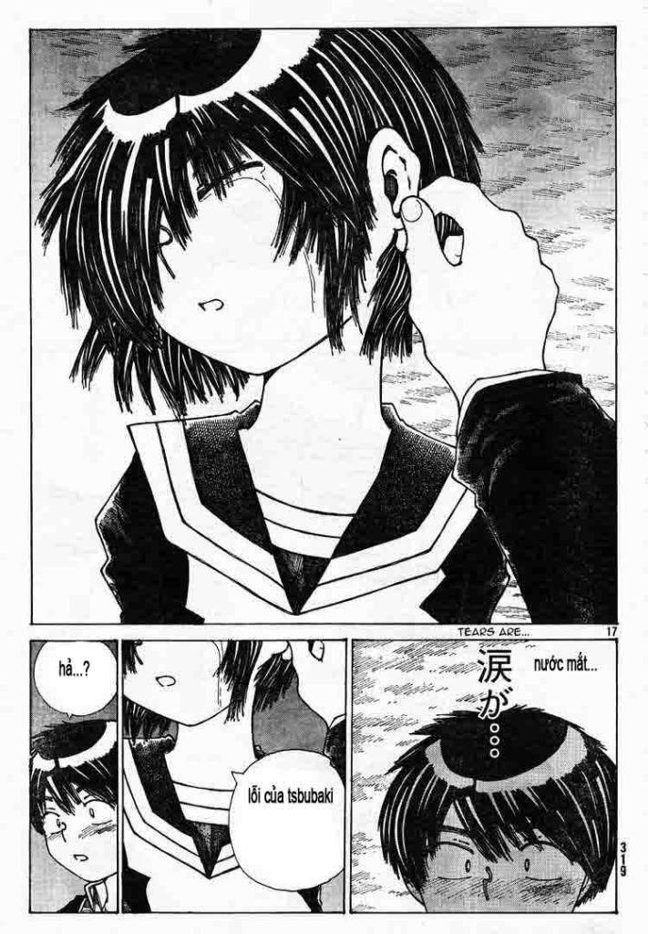 Mysterious Girlfriend X Chapter 22 - Trang 22