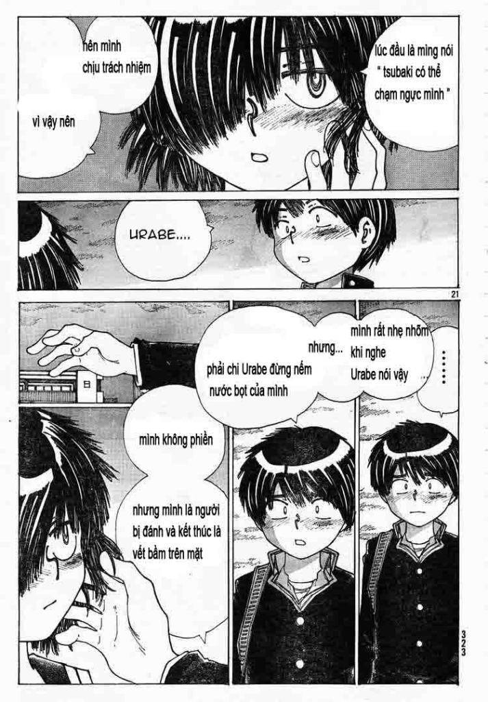 Mysterious Girlfriend X Chapter 22 - Trang 26