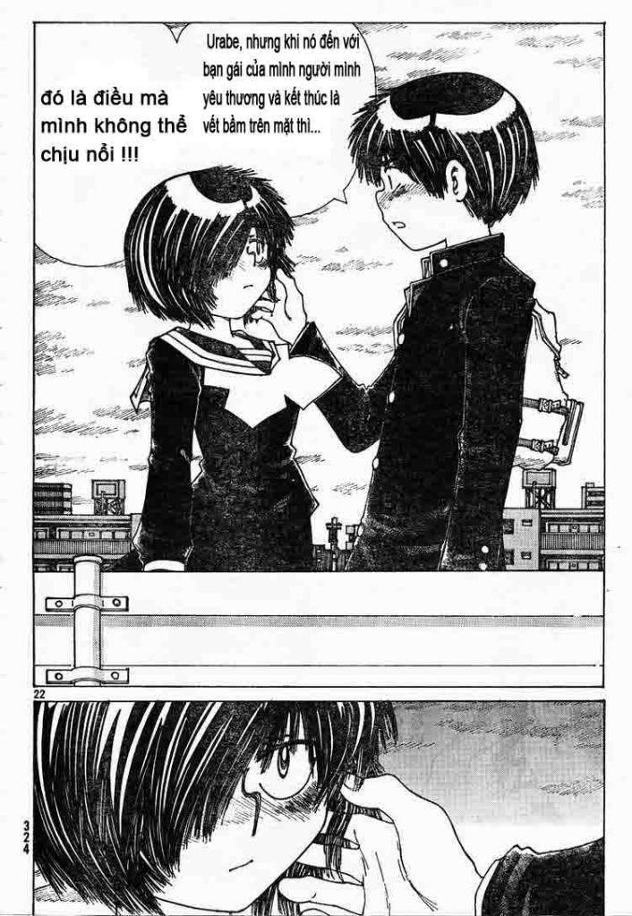 Mysterious Girlfriend X Chapter 22 - Trang 27
