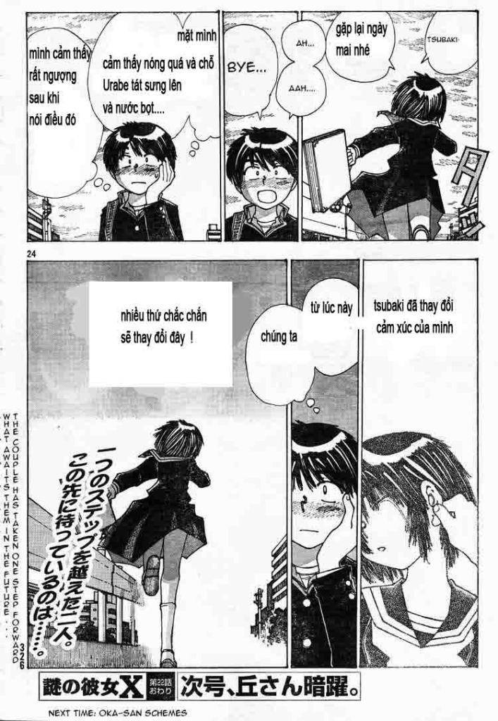 Mysterious Girlfriend X Chapter 22 - Trang 29