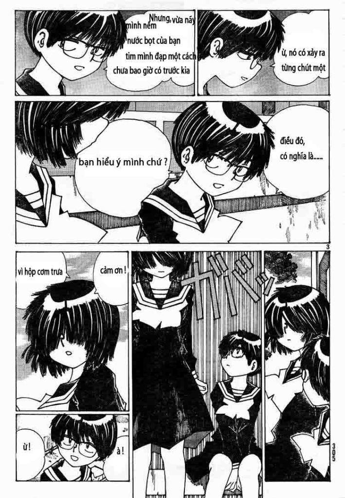 Mysterious Girlfriend X Chapter 22 - Trang 8