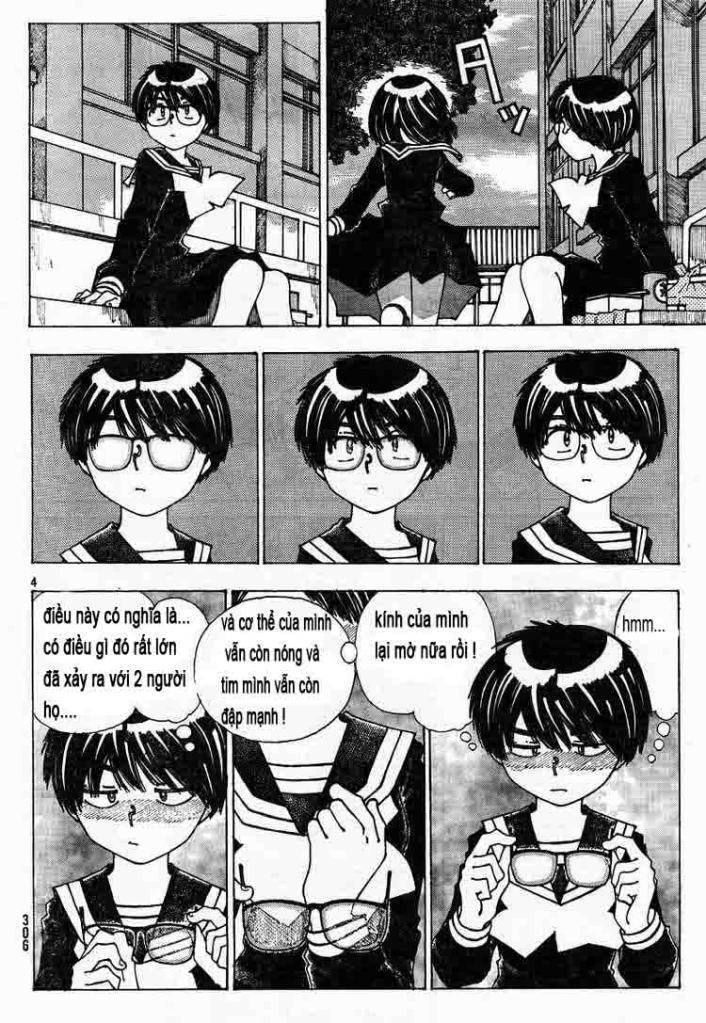 Mysterious Girlfriend X Chapter 22 - Trang 9
