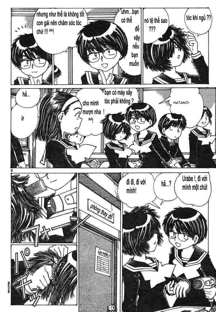 Mysterious Girlfriend X Chapter 23 - Trang 10