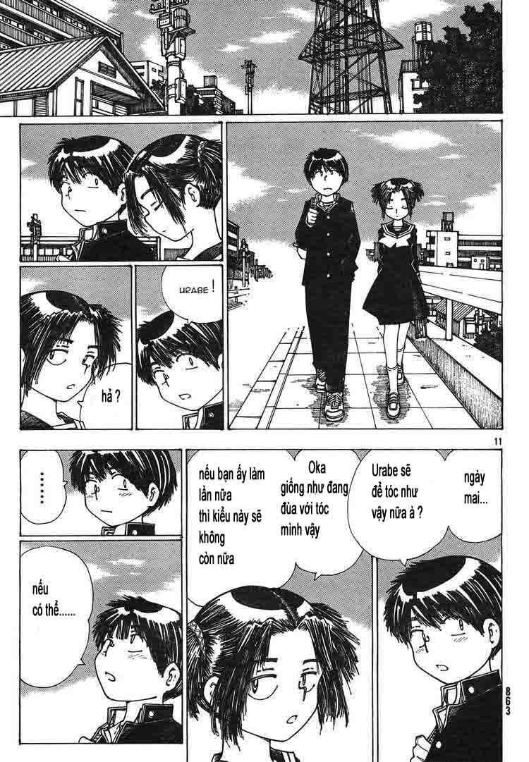 Mysterious Girlfriend X Chapter 23 - Trang 15