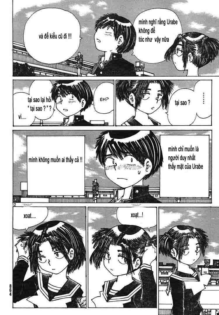 Mysterious Girlfriend X Chapter 23 - Trang 16