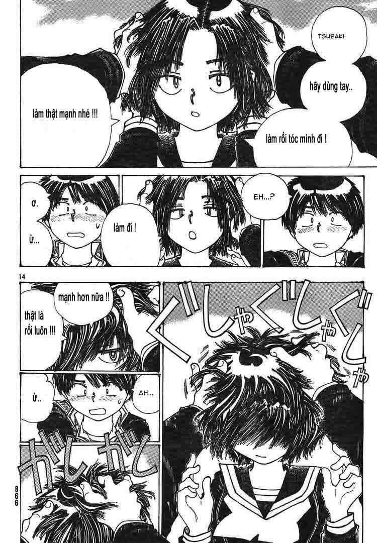 Mysterious Girlfriend X Chapter 23 - Trang 18